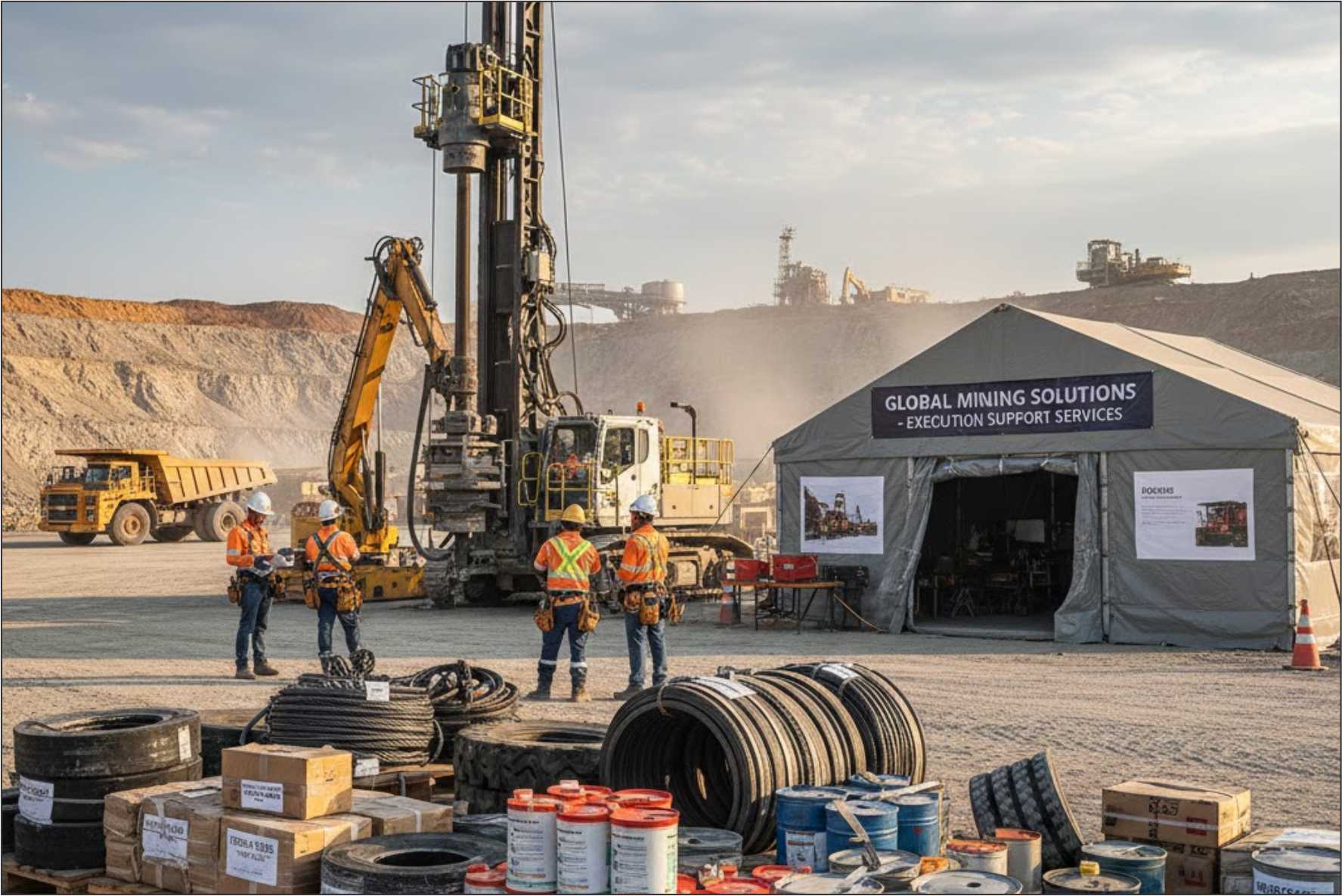 11Mining Consumables & Execution Support Services