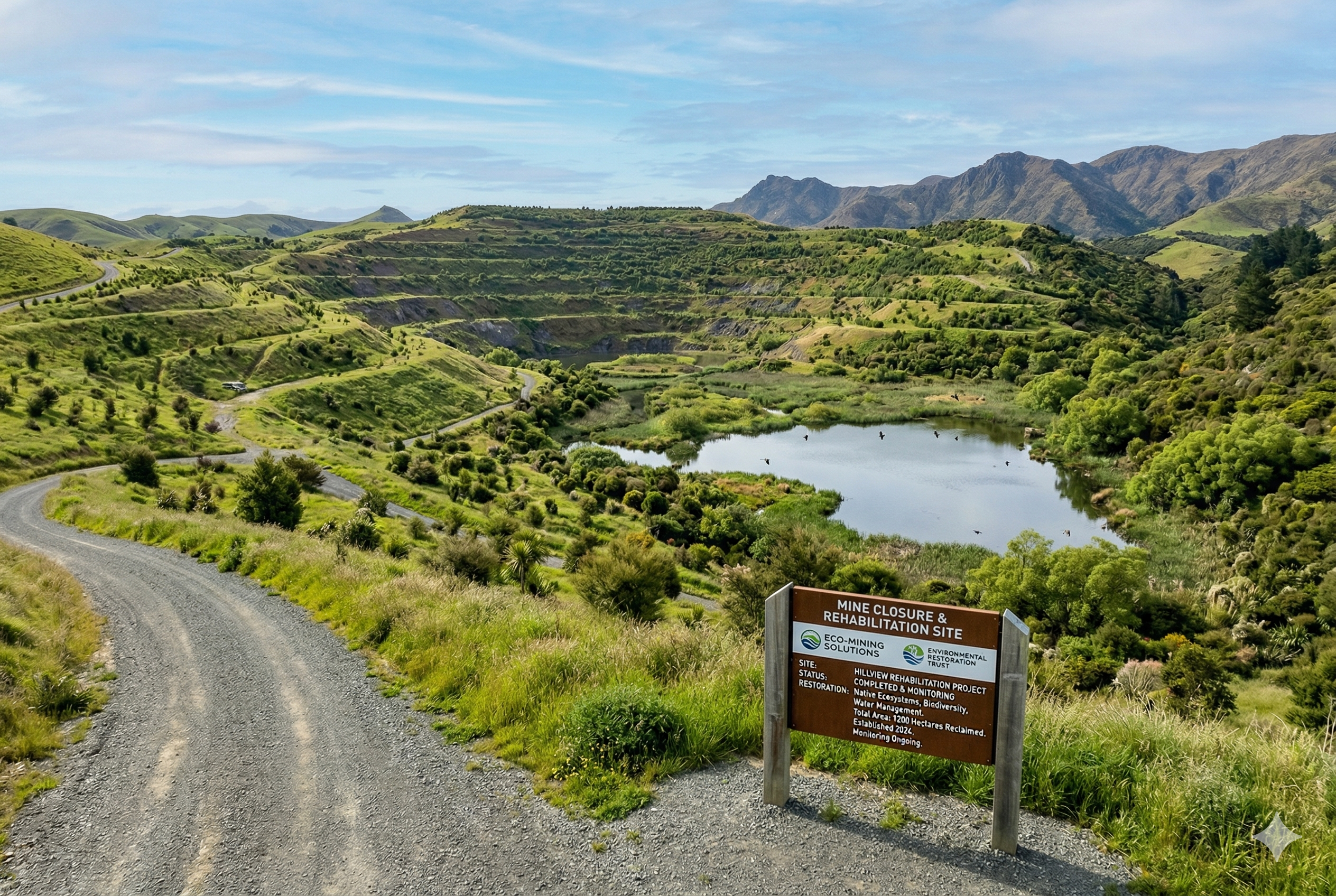 mine closure & rehabilitation